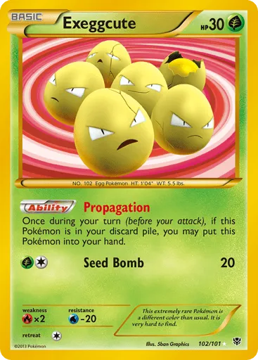Exeggcute