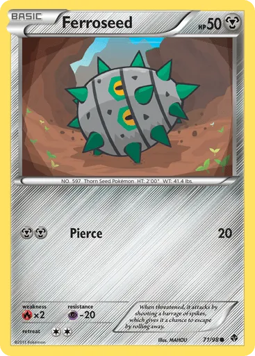 Ferroseed