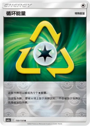 Recycle Energy