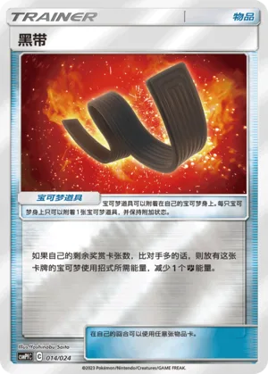 Karate Belt