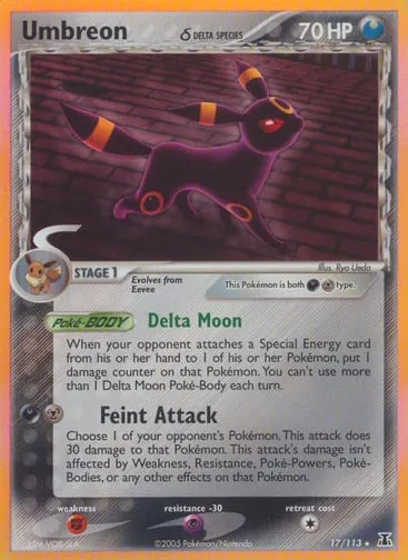 Umbreon δ