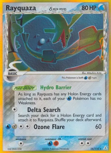 Rayquaza δ
