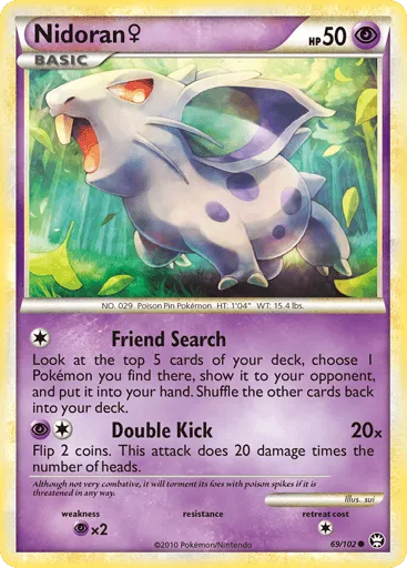 Nidoran♀