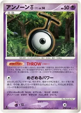 Unown T