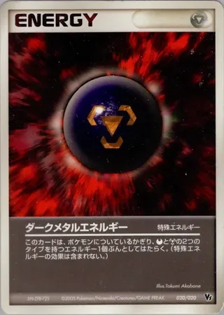 Dark Metal Energy