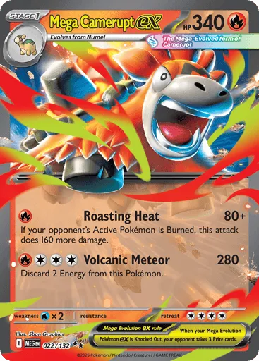 Mega Camerupt ex