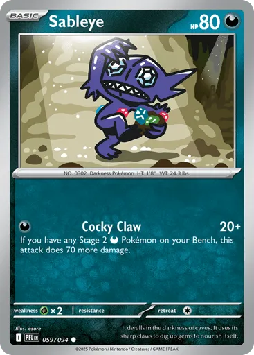 Sableye