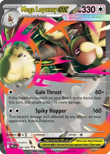 Mega Lopunny ex