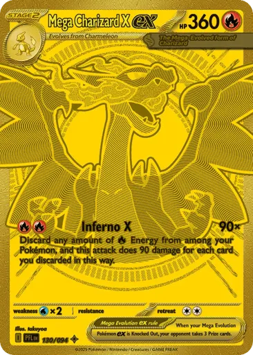 Mega Charizard X ex