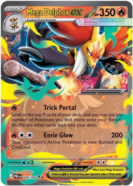 Mega Delphox ex
