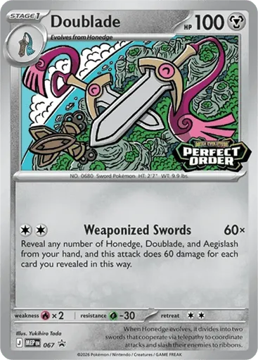 Doublade