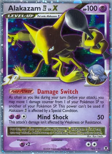 Alakazam 4
