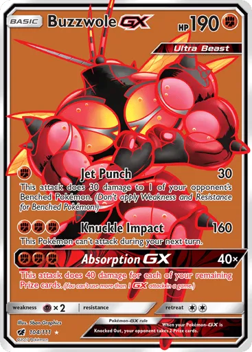 Buzzwole GX