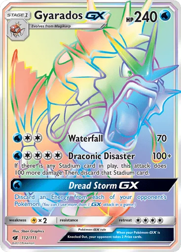Gyarados GX