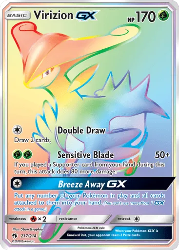 Virizion GX