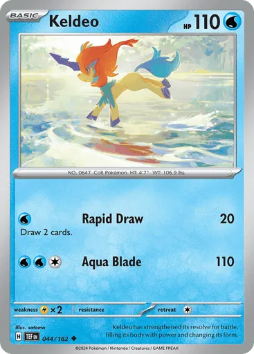 Keldeo
