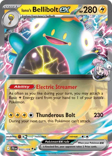 Iono's Bellibolt ex