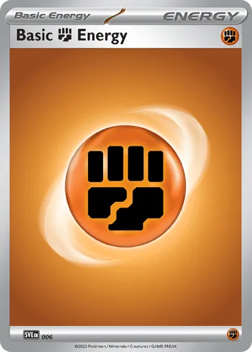 Fighting Energy