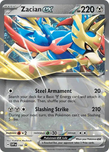 Zacian ex