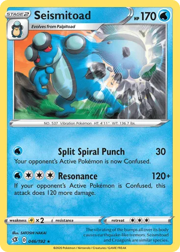 Seismitoad