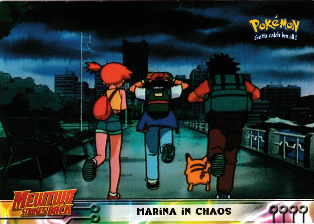 Marina in Chaos