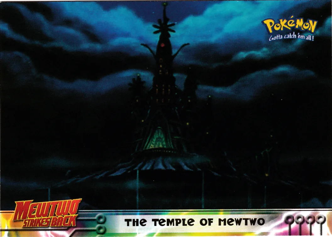 The Temple of Mewtwo