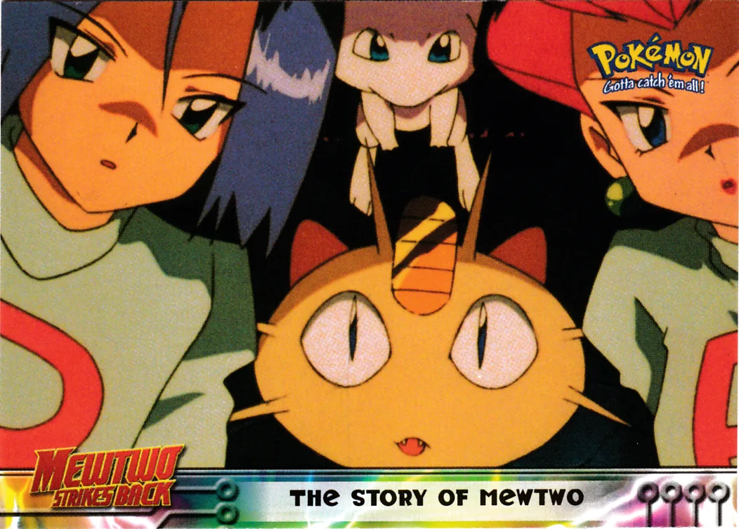 The Story of Mewtwo