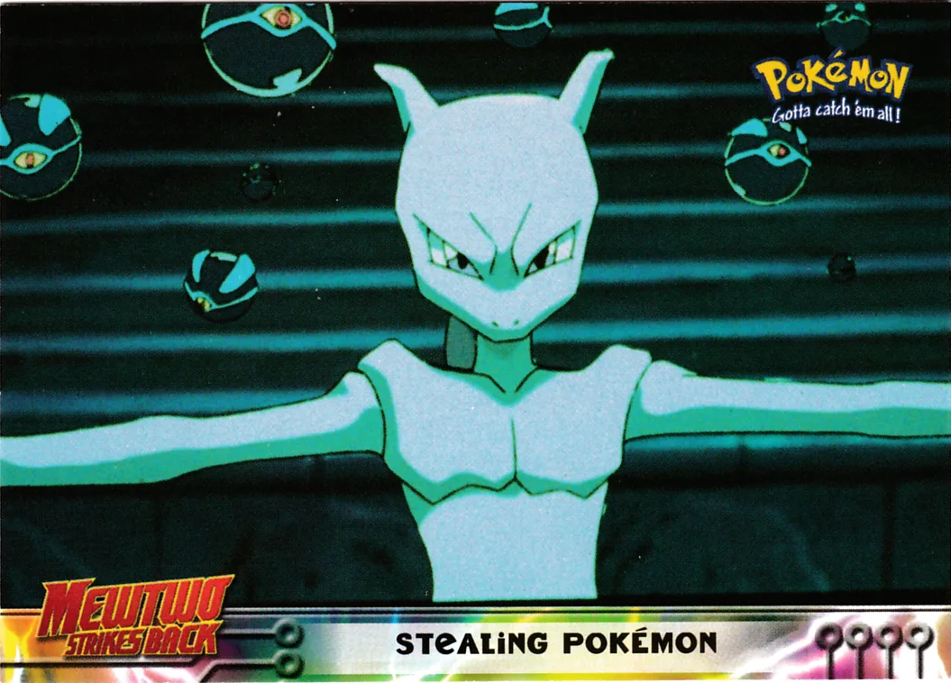 Stealing Pokémon