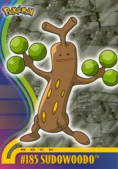 Sudowoodo