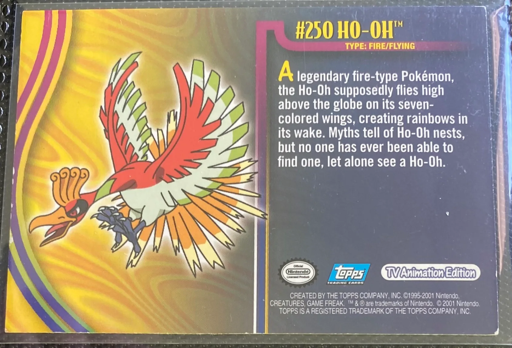 Ho-Oh back