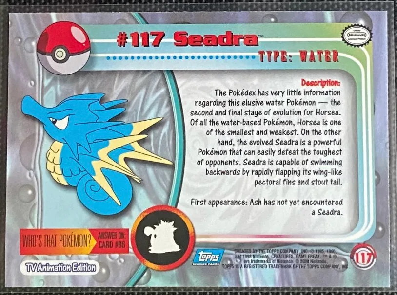 Seadra back