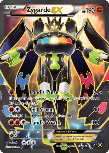 Zygarde EX