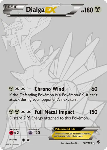 Dialga EX