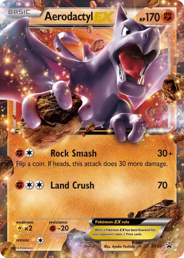 Aerodactyl EX